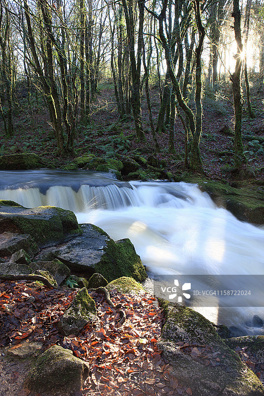 戈利塔瀑布图片素材
