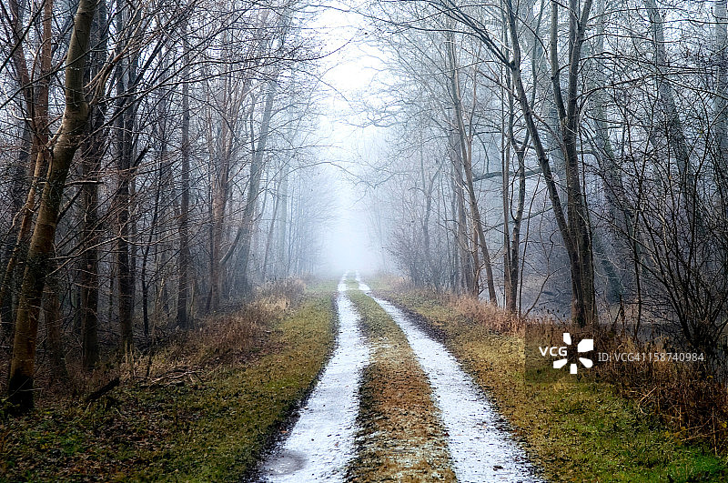 未来不可知...图片素材