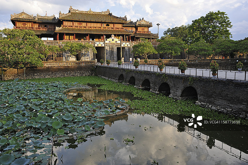 顺化皇城午门图片素材