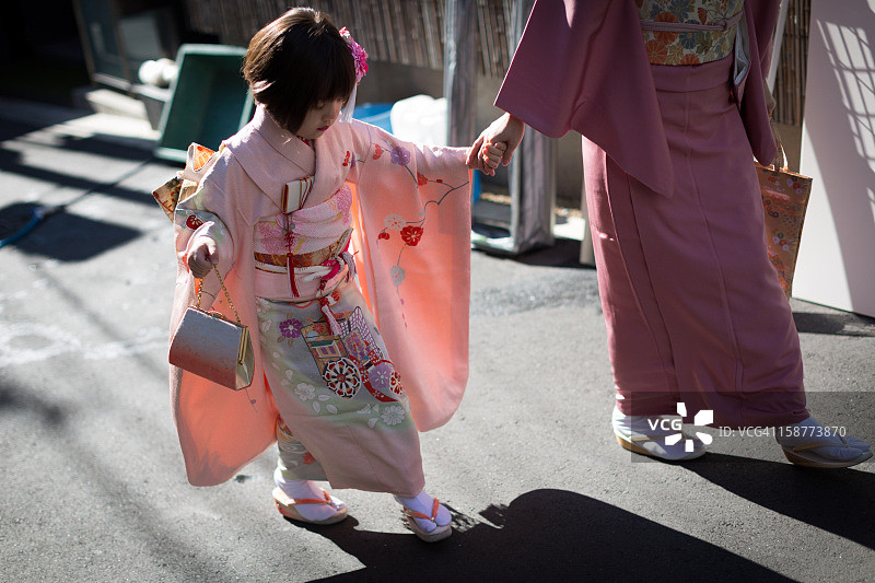 七五三节图片素材