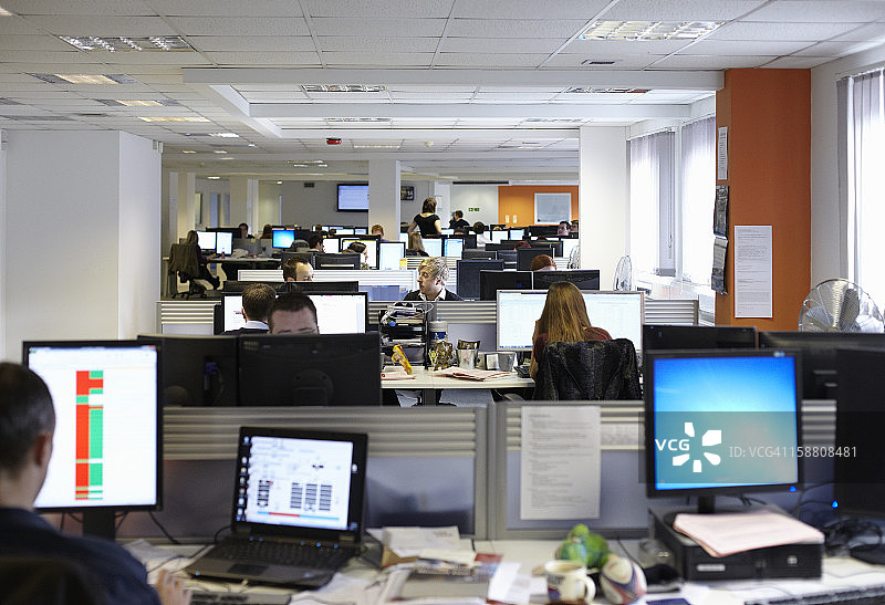 呼叫中心办公室图片素材