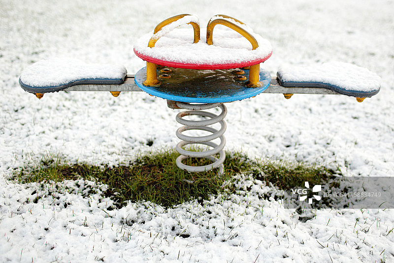 跷跷板玩具图片素材