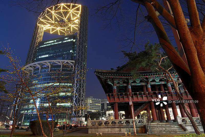 钟路塔（首尔）图片素材