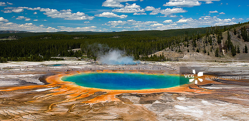 大稜镜温泉图片素材