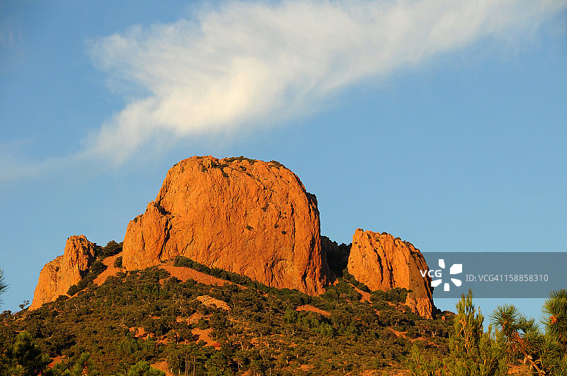 埃斯特雷尔山脉图片素材