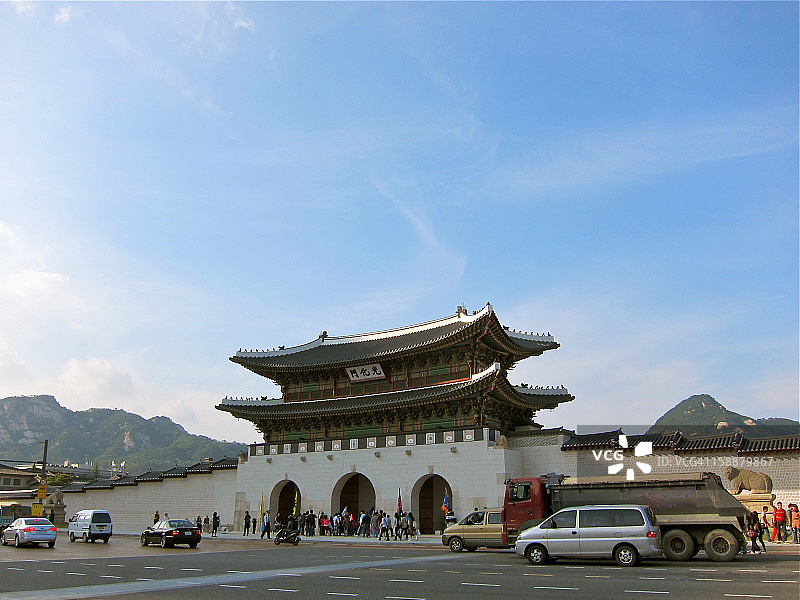 景福宫光化门图片素材