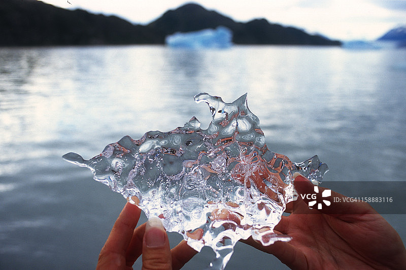 巨大的冰块图片素材