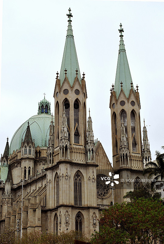 塞大教堂图片素材