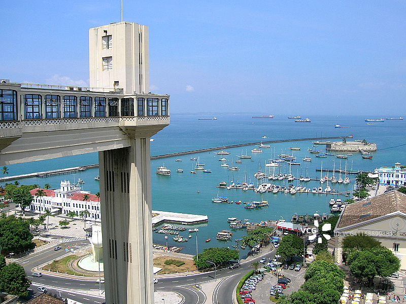 巴西巴伊亚萨尔瓦多图片素材