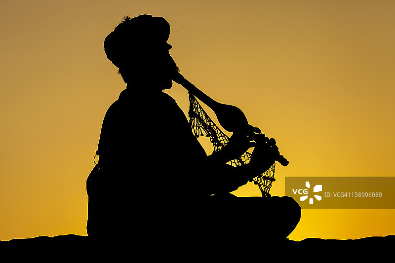 沙漠音乐图片素材