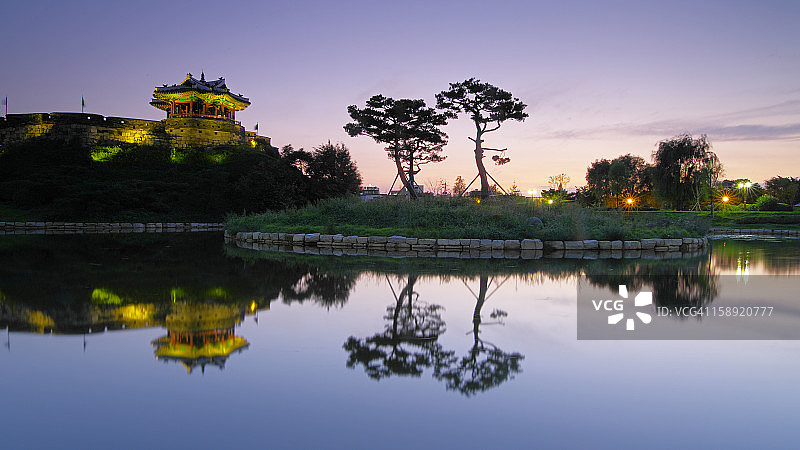 华城古堡图片素材