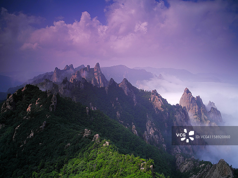 雪岳山国家公园图片素材