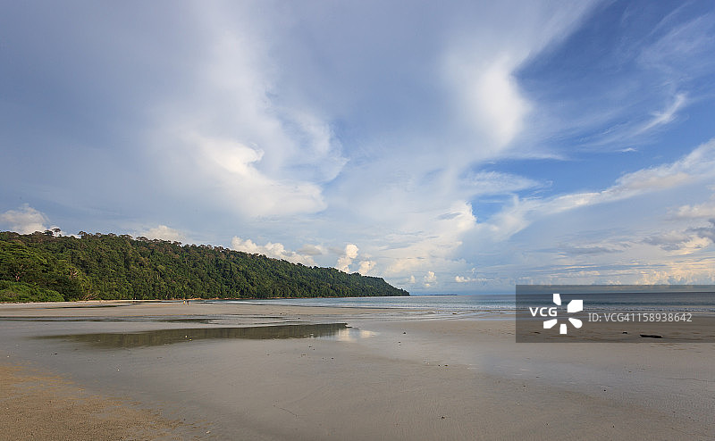 拉达那加海滩图片素材