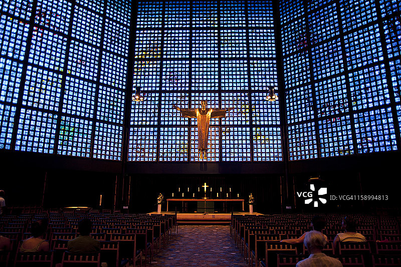 威廉皇帝纪念教堂图片素材