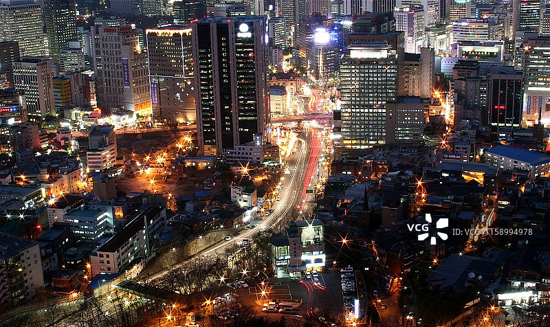 首尔明洞图片素材