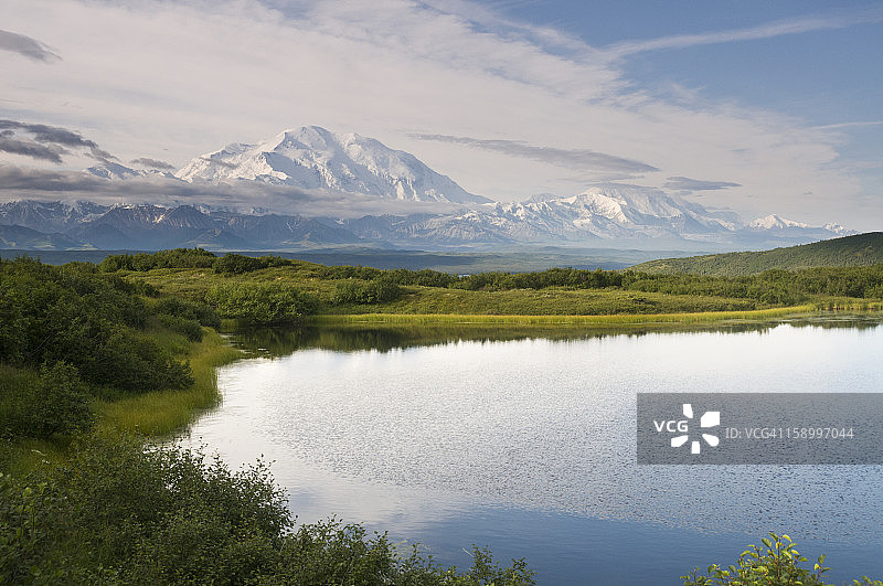 迪纳利国家公园景观图片素材