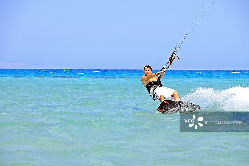 El Gouna风筝冲浪图片素材