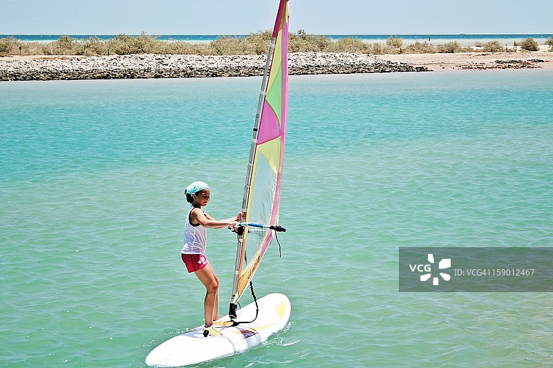 帆板课程图片素材