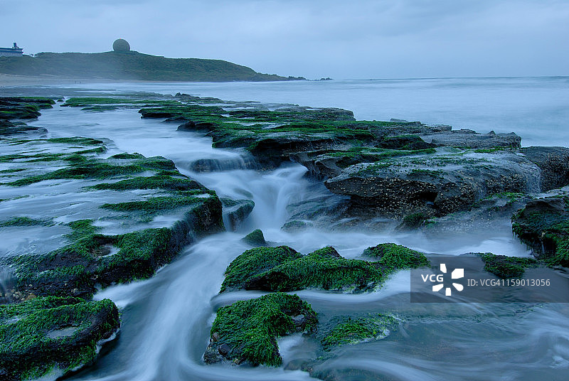 老梅石槽图片素材