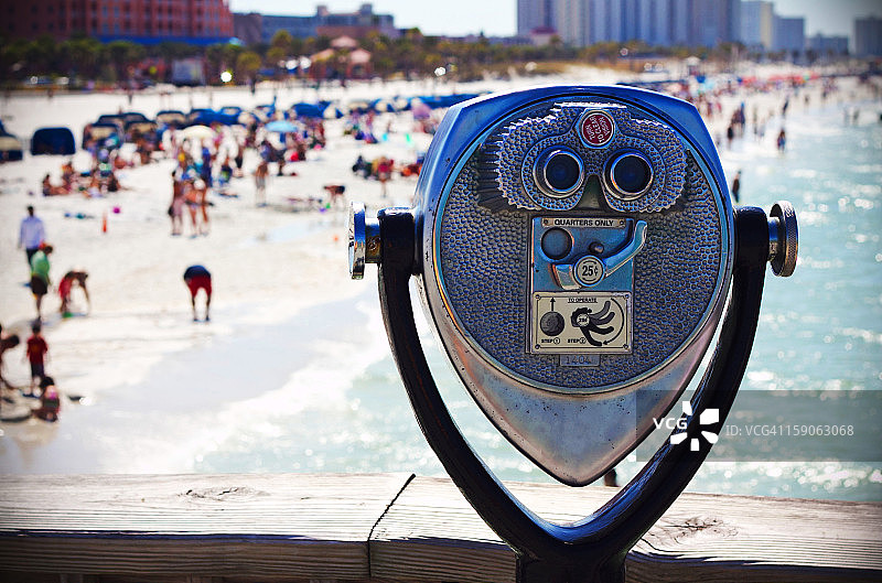 木板路风光图片素材