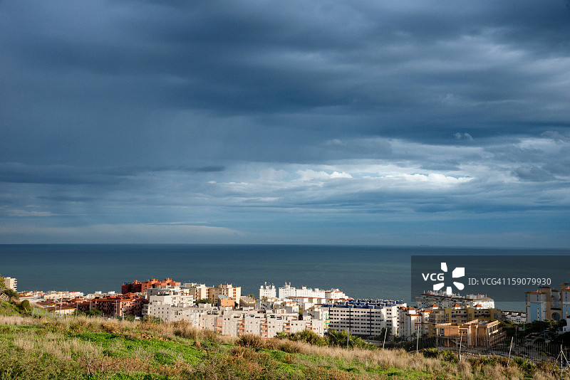 埃斯特波纳，太阳海岸，西班牙南部图片素材