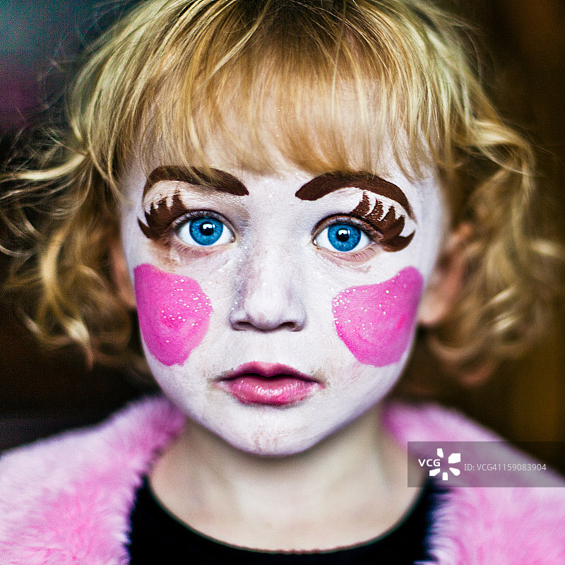 娃娃脸图片素材