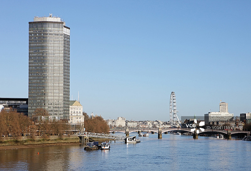 兰贝斯桥图片素材