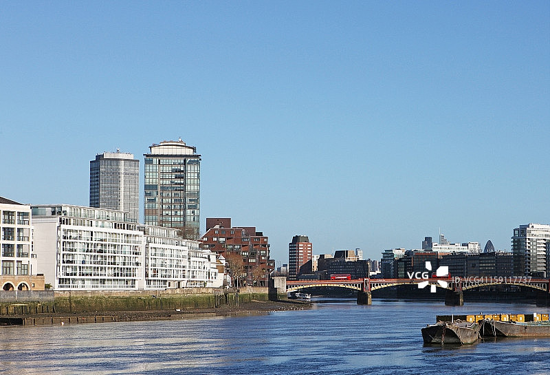 沃克斯豪尔桥图片素材