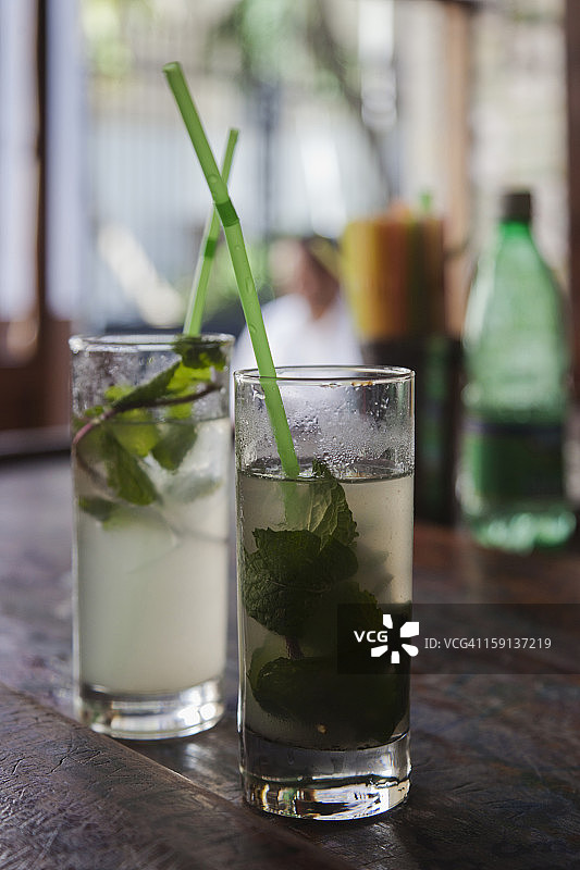 古巴哈瓦那旧城图片素材