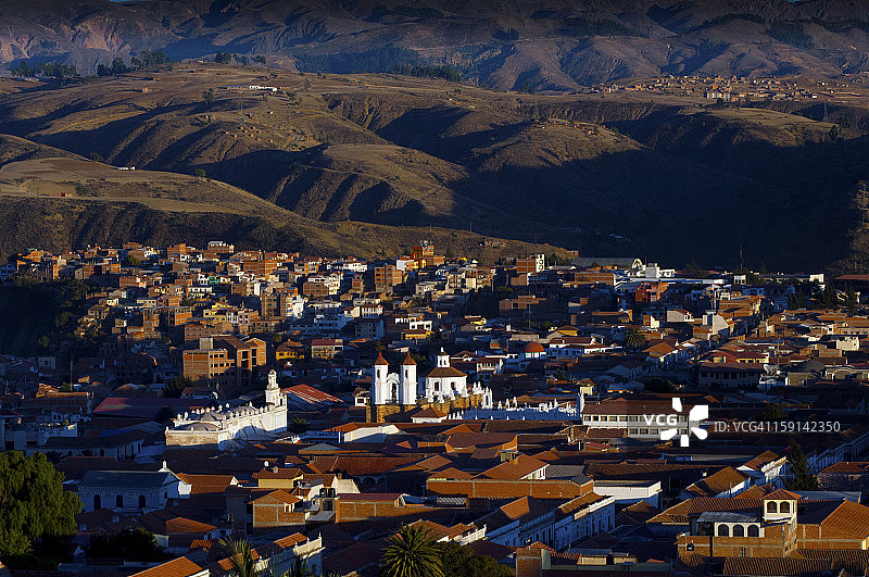 圣费利佩内里修道院，苏克雷，玻利维亚图片素材