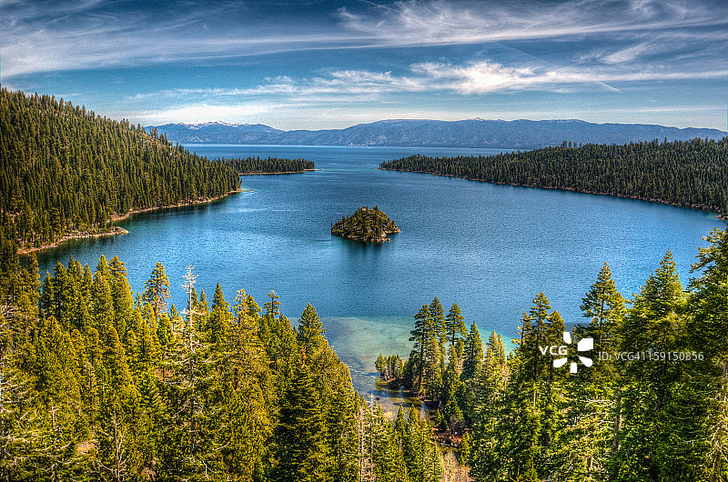 翡翠湾图片素材