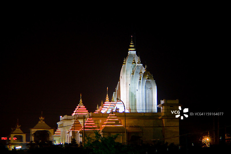 法里达巴德寺庙图片素材