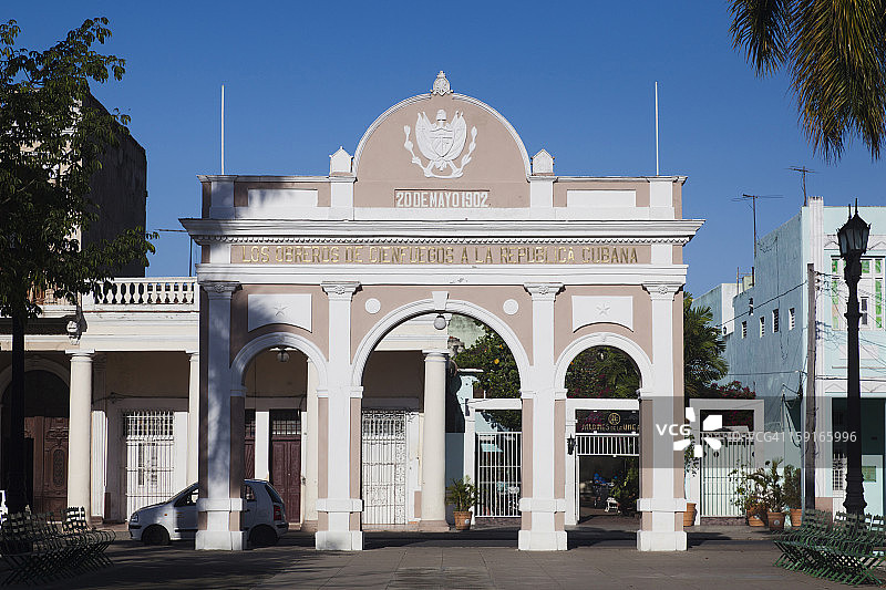 凯旋门图片素材