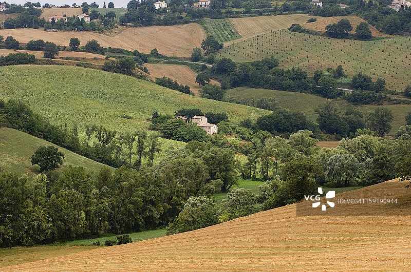 阿尔切维亚附近的风景图片素材