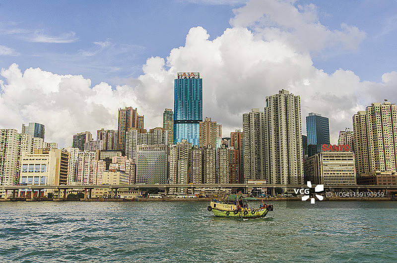 北角的建筑群图片素材