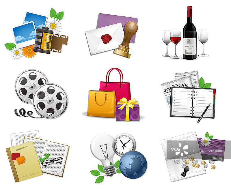 图标设置图片素材