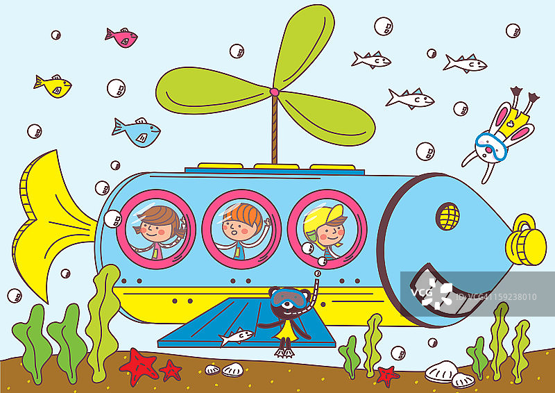 可爱儿童图片素材