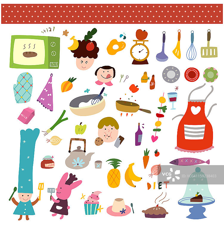 烹饪相关产品图片素材