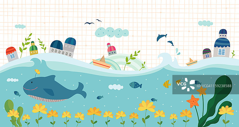 城镇风光图片素材