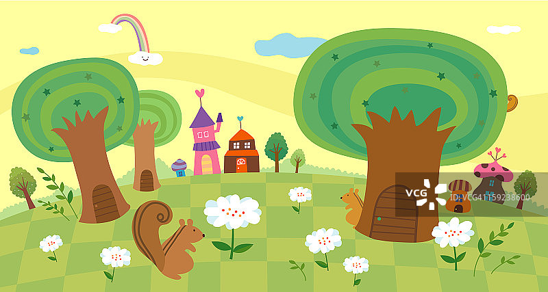 城镇风光图片素材