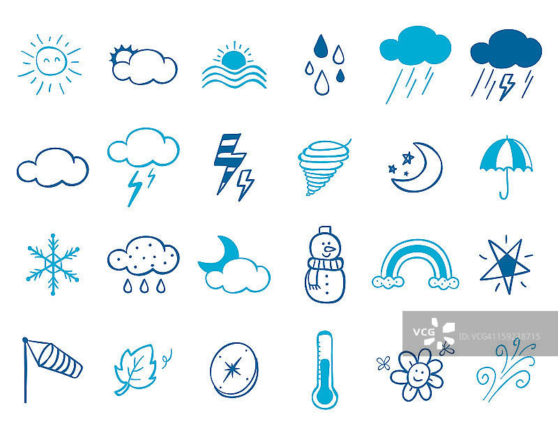 小麦图标合集图片素材