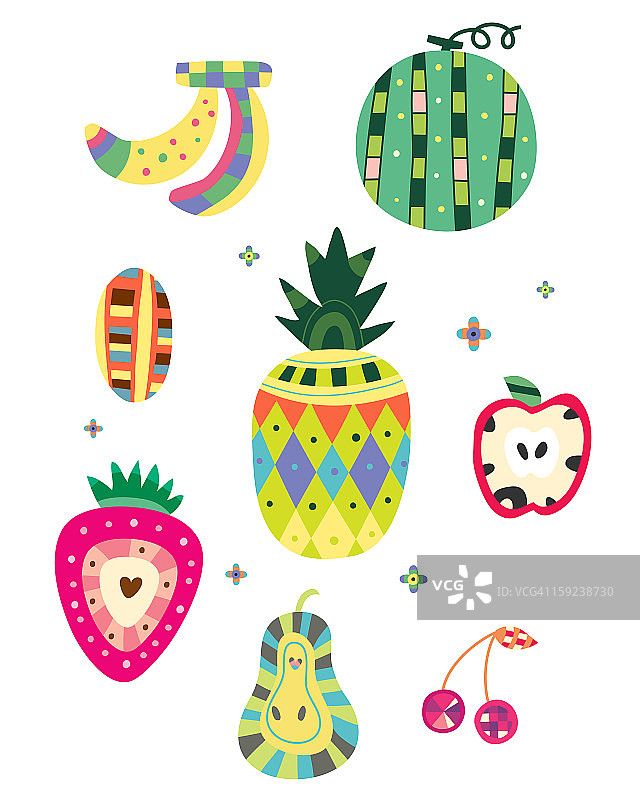 各种水果图片素材