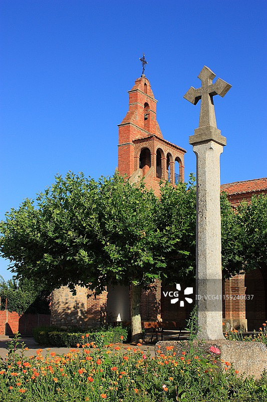 格里苏埃拉德尔帕拉莫教堂图片素材