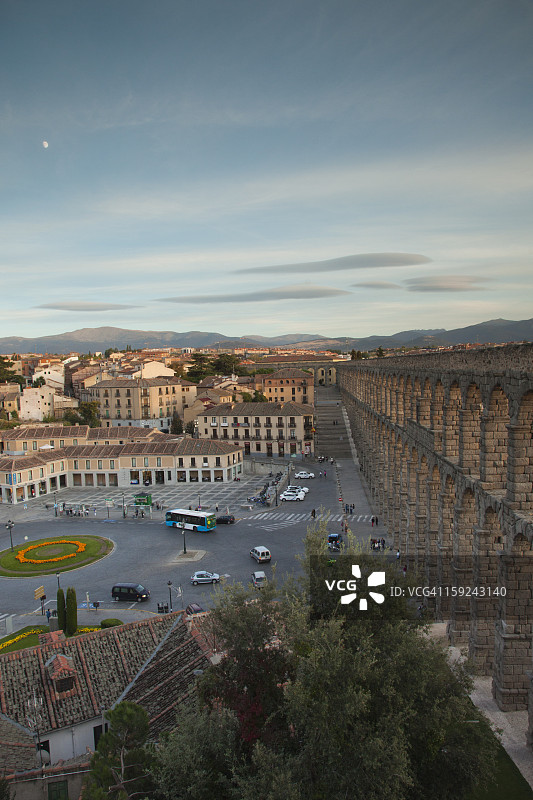 西班牙卡斯蒂利亚-莱昂自治区塞哥维亚省图片素材