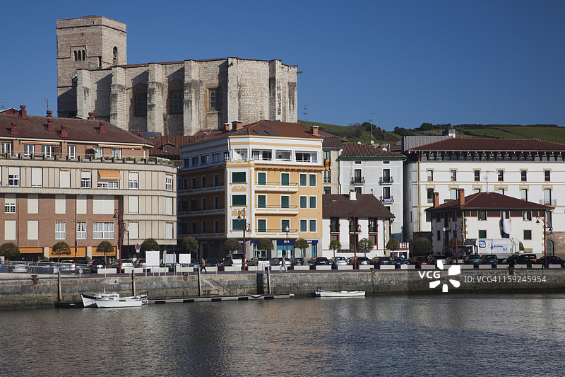 西班牙吉普斯夸省巴斯克地区图片素材