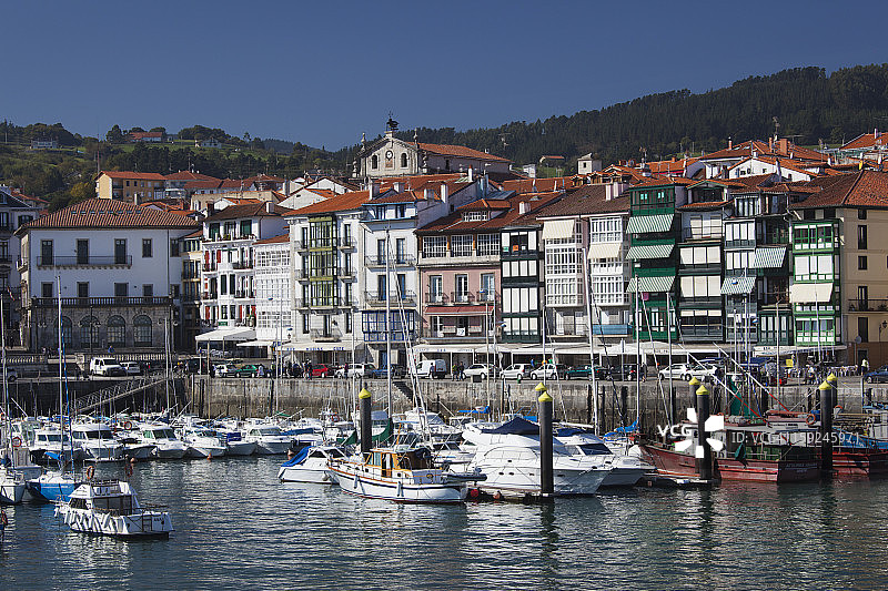 西班牙, 巴斯克地区, 比斯开省图片素材