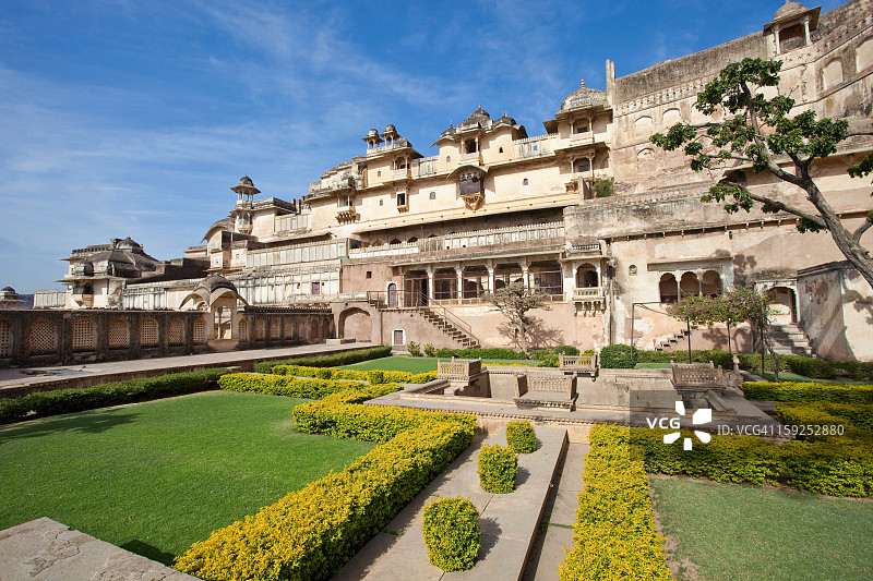 印度拉贾斯坦邦邦迪宫图片素材