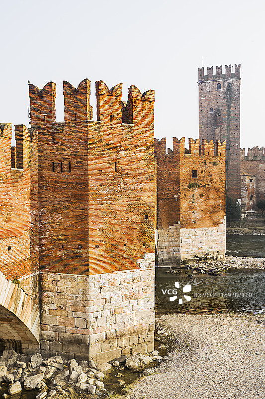 斯卡利杰罗桥图片素材