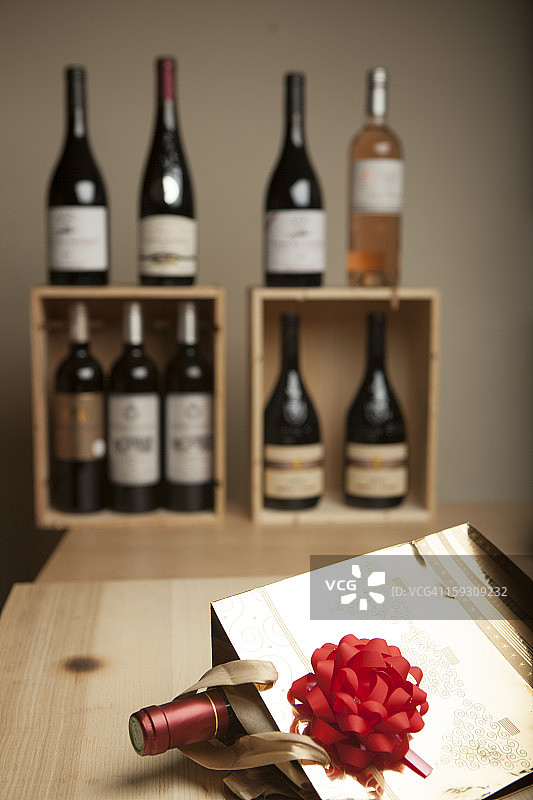 葡萄酒礼品图片素材