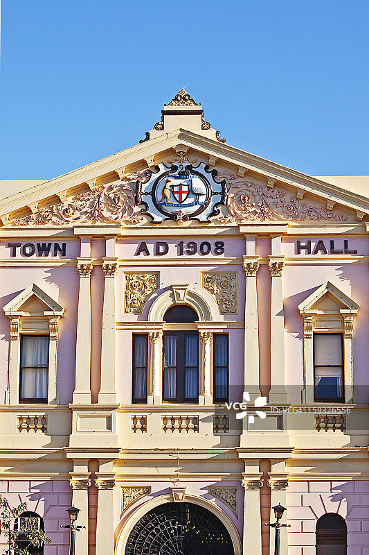 卡尔古利的历史建筑，西澳大利亚州图片素材